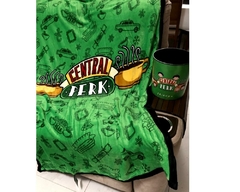 KIT MANTA + BALDE PIPOCA CENTRAL PERK - ZONA CRIATIVA - comprar online