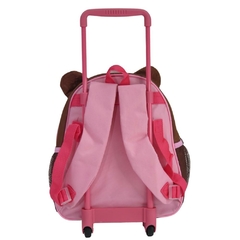 Mochila De Rodinhas P Clio Pets CP3402B - Arrivata