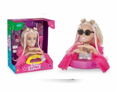 BARBIE BUSTO STYLING HEAD EXTRA - FALA 12 FRASES - MATTEL