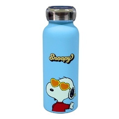 Garrafa Térmica Inox Bubble 500ML SNOOPY - Zona Criativa - comprar online