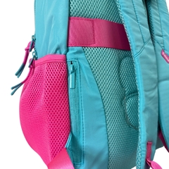 Mochila de Costas Juvenil em Nylon OFICIAL LULUCA LU24073