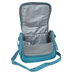 Kit Mochila de Rodinhas Crinkle Rebecca Bonbon RB2417 Azul - loja online