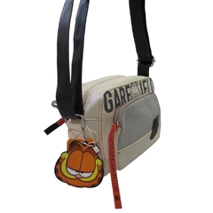 Bolsa Transversal GARFIELD SPORT GF2234 OFF White - comprar online