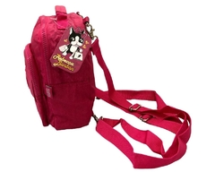 MINI MOCHILA COM GLITTLER OFICIAL REBECCA BONBON - loja online