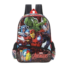 Mochila de Costas MARVEL AVENGERS VINGADORES Luxcel Vermelho - comprar online