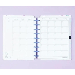 Planner Caderno Inteligente LILAC FIELDS BY @SOF.MARTINSS na internet