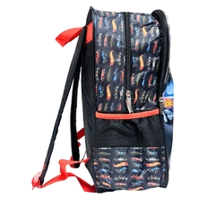 Mochila Infantil de Costas HOT WHEELS Luxcel Preto na internet