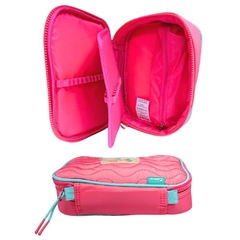 Kit Mochila de Costas em Nylon OFICIAL LULUCA LU24074 Rosa na internet