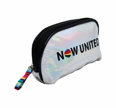 ESTOJO NECESSAIRE OFICIAL NOW UNITED NU3277 PRATA