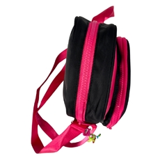 Bolsa Transversal Nylon Oficial Luluca - Semax LU2736 Preto - loja online