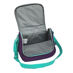 Imagem do Kit Mochila de Rodinhas Oficial Rebecca Bonbon RB2441 Roxo