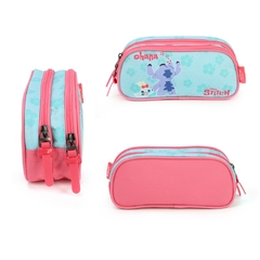 Kit Mochila Rodinhas Oficial STITCH DISNEY - Luxcel Turquesa - comprar online