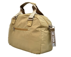 BOLSA SNOOPY BAÚ CASUAL ESPORTIVA COLORS TAUPE - SP2240TP na internet