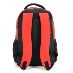 Imagem do Mochila Juvenil de Costas Oficial HOT WHEELS Vermelho Luxcel