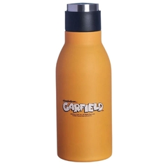 GARRAFA CANTIL TÉRMICO INOX PAREDE DUPLA 400ML GARFIELD ZC na internet