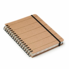 Planner Permanente Semanal A5 Wire-o Cícero Kraft - Arrivata