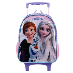 Kit Mochila Rodinhas Lancheira e Estojo FROZEN Xeryus 11460 - comprar online