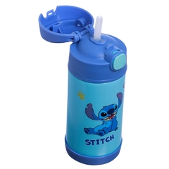 Garrafa Térmica Inox CLICK Com Canudo STITCH DISNEY ZC na internet