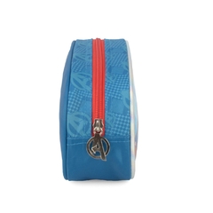 Kit Mochila Rodinhas AVENGERS VINGADORES Luxcel Azul na internet