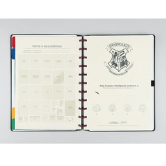 Caderno Inteligente HARRY POTTER HOGWARTS - Pequeno - A5 - Arrivata