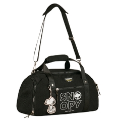 Bolsa Meia Viagem e Academia Oficial SNOOPY Preto SP2863