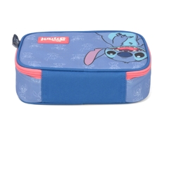 Imagem do Estojo Box 100 Pens Oficial STITCH DISNEY - Luxcel Azul