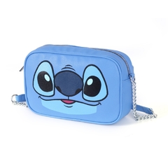 Bolsa Transversal Couro Eco Oficial STITCH DISNEY - Luxcel na internet