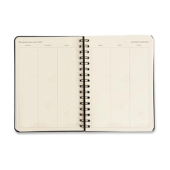 Agenda Planner Semanal Wire-o 2023 Cícero MELISSA Possession - Arrivata