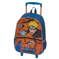 Kit Mochila Rodinhas Lancheira e Estojo NARUTO KURAMA - comprar online