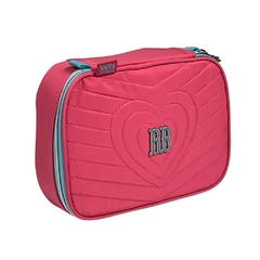 Imagem do Kit Mochila de Rodinhas Oficial Rebecca Bonbon RB2441 Rosa