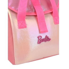 Lancheira Térmica Juvenil BARBIE Metalizada Rosa Luxcel - comprar online