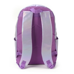 Mochila de Costas Oficial BARBIE Metalizado Lilás MS46811BB