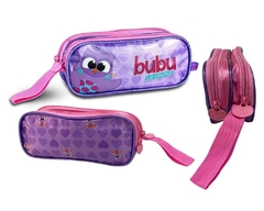 KIT MOCHILA DE RODINHAS OFICIAL BUBU E AS CORUJINHAS - ROSA - loja online