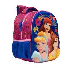 Kit Mochila Rodinhas e Lancheira G Princesas SE Disney 3D - loja online