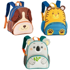 Mochila De Costas Infantil Clio Pets CP3407D