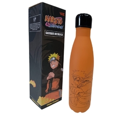 Garrafa Térmica Cantil Inox Oficial NARUTO UZUMAKI 500ml