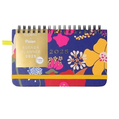 Agenda Planner Wire-o 2025 Pólen Semanal Office AROMAS AZUL