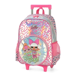 Kit Mochila Rodinhas LOL SURPRISE Rosa Luxcel IC39212LO - comprar online