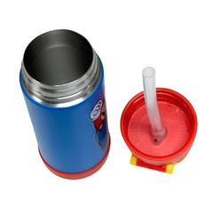 Imagem do Garrafa Térmica Infantil Top Handle 350ML SUPER MARIO