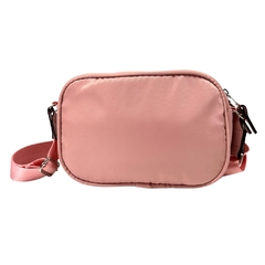 Bolsa Transversal Glow It Nylon - Semax GW2404 Nude - Arrivata