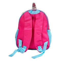 Mochila De Costas Infantil Clio Pets Unicórnio CP2653D