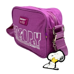 Bolsa Transversal SNOOPY Colors em Nylon SP2378LL Lilás - comprar online