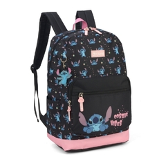 Mochila de Costas Oficial STITCH DISNEY - Luxcel MS46975 na internet