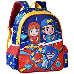 Mini Mochila Oficial Os Aventureiros Luccas Neto com som