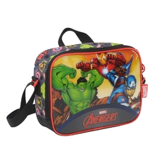 Kit Mochila Rodinhas MARVEL AVENGERS VINGADORES Luxcel Preto - Arrivata