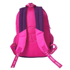 Mochila de Costas Juvenil em Nylon OFICIAL LULUCA LU2461 na internet