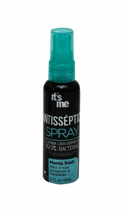 KIT Sprays Antissépticos VEGANO com álcool 70% para higiene e hidratação das mãos - COM AROMAS - IT'S ME 60ml - Arrivata