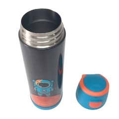 Garrafa Térmica Top Handle com Adesivos 500ml UNICÓRNIO - ZC - Arrivata