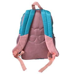 Mochila de Costas Juvenil em Nylon OFICIAL LULUCA LU2451 na internet