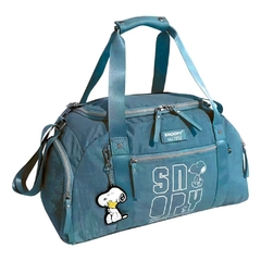 Bolsa Meia Viagem e Academia Oficial SNOOPY Azul SP2384AZ